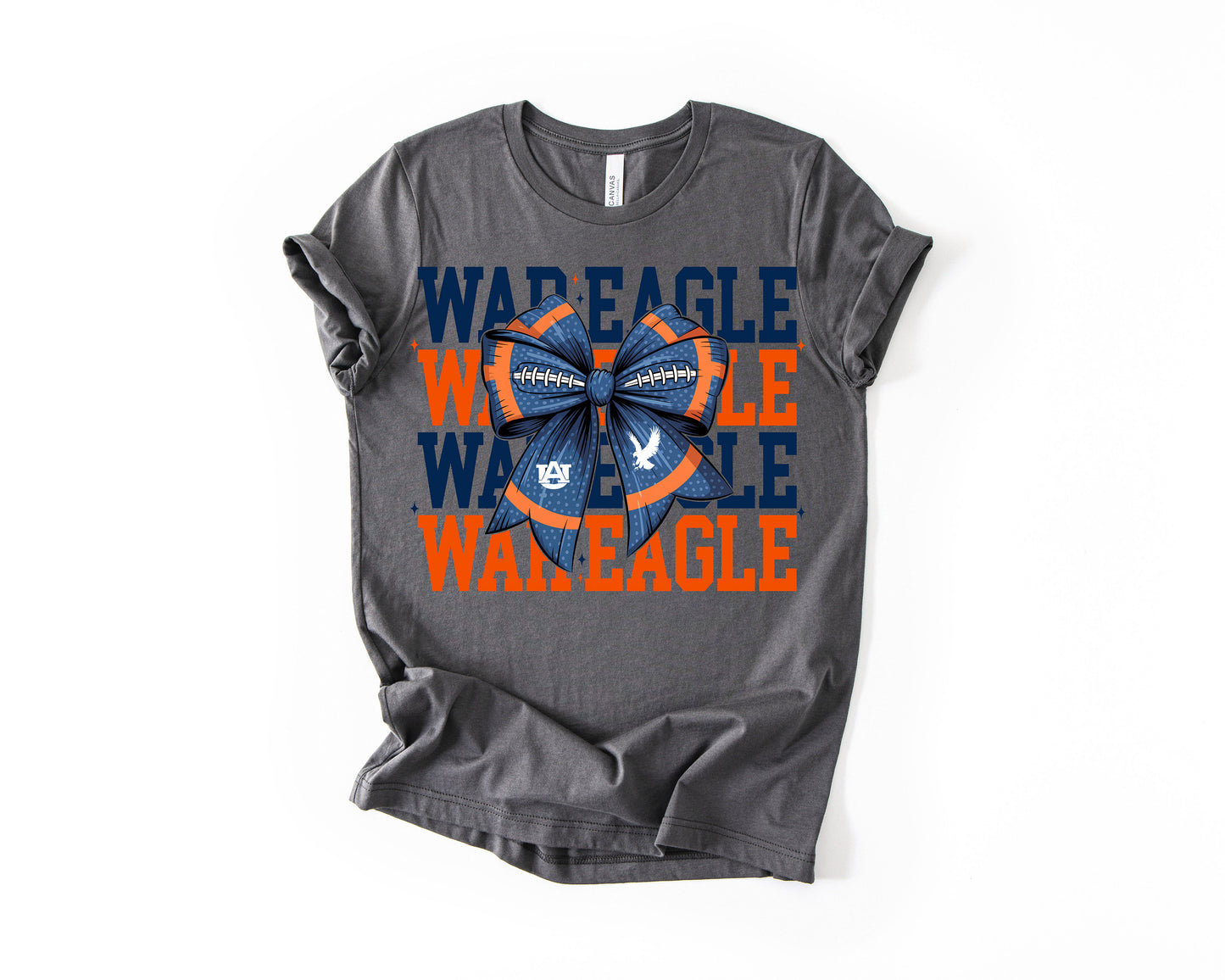 Alabama / Auburn Bow Tee