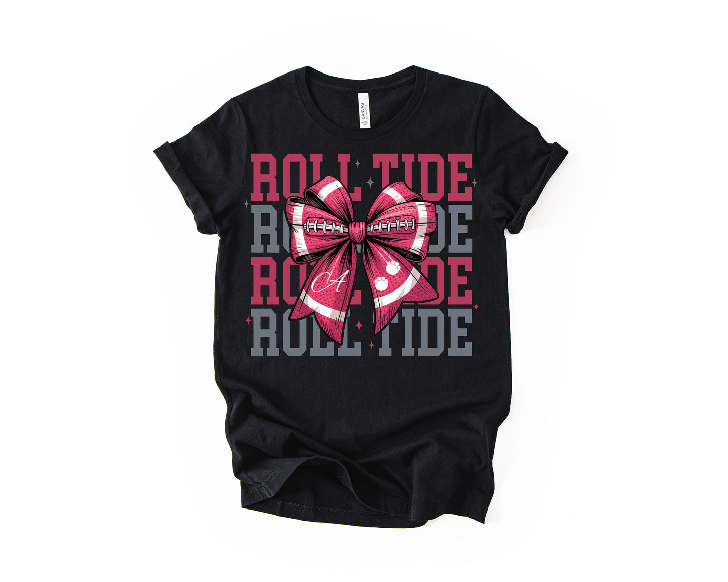 Alabama / Auburn Bow Tee